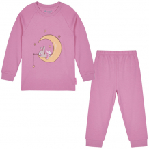 Купить kogankids пижама для девочки зайка на луне 371-313-74
