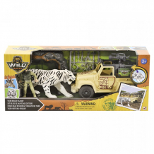 Купить chap mei игровой набор белый тигр в джунглях 549004