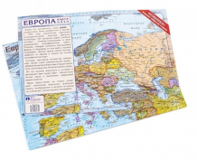 Купить геоцентр карта пазл европа gt0720