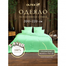 Купить одеяло ol-tex бамбуковое классическое 220х200 обт-22-4 