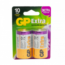 Купить gp batteries батарейки d (lr20) 2 шт. gp 13axnew-2cr2 _20/160