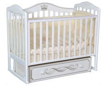Купить детская кроватка bytwinz milania 2 (универсальный маятник) 