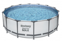 Купить бассейн bestway каркасный бассейн steel pro max 427х122 см 5612x bw