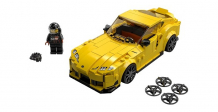 Купить конструктор lego speed champions toyota gr supra 76901