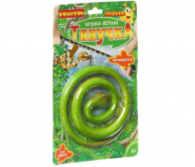 Купить развивающая игрушка bondibon чудики змея тянучка 74 см вв4275