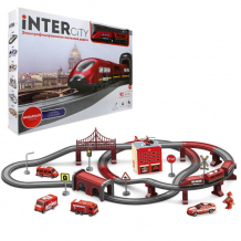 Купить 1 toy intercity megapolis набор железная дорога служба спасения т20834