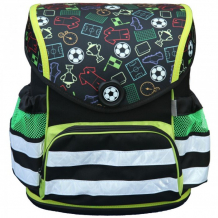 Купить mprinz школьный ранец soccer 405381