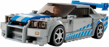 Купить конструктор lego speed champions автомобиль skyline gt-r (r34) (319 деталей) 76917