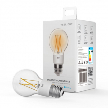 Купить yeelight умная лампочка led filament light yldp12yl