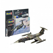 Купить revell набор со сборной моделью самолета f-104g starfighter 1:72 63904