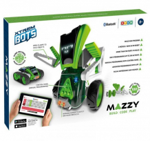 Купить xtrem bots смарт робот-трансформер mazzy xt380851