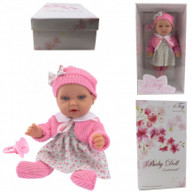 Купить 1 toy пупсик функциональный baby doll т14113 28 см т14113