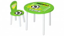 Купить polini комплект детской мебели fun 185 s футбол 