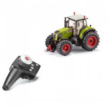 Купить siku трактор claas axion 850 1:32 с пультом управления 6882