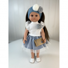 Купить lamagik s.l. кукла нэни темноволосая с повязкой 42 см 42020