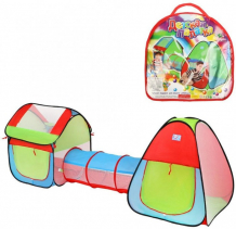 Купить наша игрушка игровой комплекс палатки с туннелем 200557016