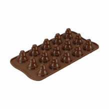 Купить silikomart форма для приготовления конфет choco trees силиконовая 22.154.77.0065