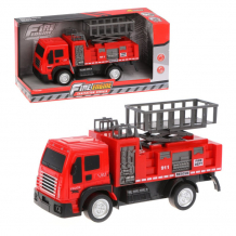 Купить наша игрушка машина пожарная инерционная 998-17 998-17
