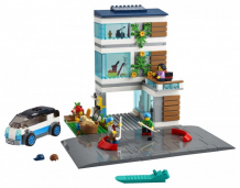 Купить конструктор lego city 60291 лего город современный дом для семьи 60291