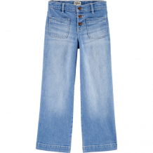 Купить oshkosh b'gosh джинсы для девочки широкие 3d152011