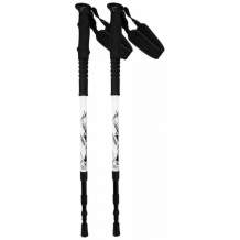 Купить atemi треккинговые палки телескопические twist lock antishok 65-135 atp-06