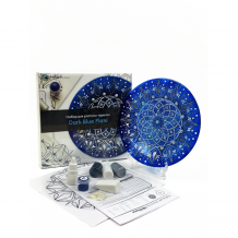Купить nestbase набор для творчества dark blue plate 120603_01
