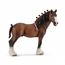 Купить schleich фигурка клайдсдейл жеребец 13808