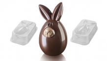 Купить silikomart набор форм для конфеты lucky bunny 70.601.99.0065