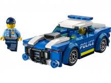 Купить конструктор lego city police car (94 детали) 60312