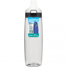 Купить sistema бутылка для воды с кнопкой hydrate 900 мл 