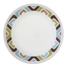 Купить corelle тарелка десертная squared 17 см 1074230