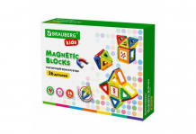 Купить конструктор brauberg магнитный magnetic blocks-26 (26 деталей) 663844