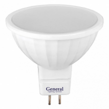 Купить светильник general лампа mr16 10w 230v gu5.3 4500 10 шт. 00817