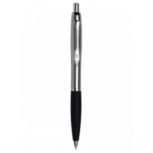 Купить platignum шариковая ручка с чёрной резиновой манжетой и дополнительным стержнем 50230