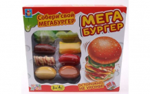 Купить 1 toy игра настольная мегабургер т13554