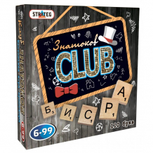 Купить strateg игра настольная знатоков club 25018