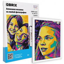 Купить qbrix алмазная фотомозаика pop-art 