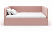 Купить подростковая кровать romack диван leonardo 180х80 с боковиной большой 1200