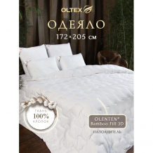 Купить одеяло ol-tex бамбуковое легкое 205x172 обт-18-2 