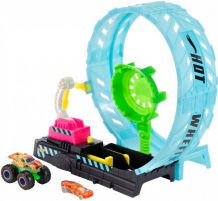 Купить hot wheels набор игровой монстр-трак автотрек мертвая петля hbn02