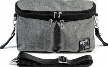 Купить hush hush! сумка-органайзер для коляски grey 424