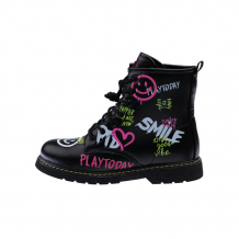 Купить playtoday ботинки для девочек just smile tween girls 12321179 12321179