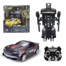 Купить 1 toy робот-трансформер маслкар на р/у т10863