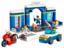 Купить конструктор lego city побег из полицейского участка (172 детали) 60370