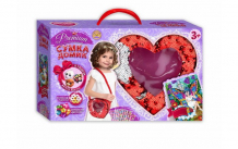 Купить лапландия набор для детского творчества сумка-домик premium 05807б-no