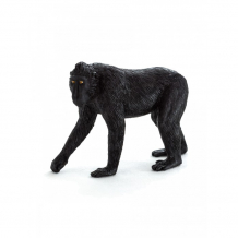 Купить mojo фигурка animal planet чернохохлая макака m 387182