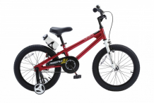 Купить велосипед двухколесный royal baby freestyle steel 18 rb18b-6