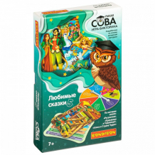 Купить bondibon игра-викторина умная сова любимые сказки 5 вв4841