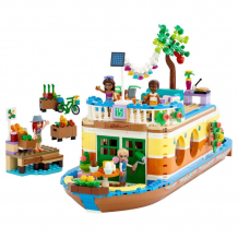 Купить конструктор lego friends 41702 лего подружки плавучий дом на канале 41702