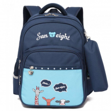 Купить sun eight рюкзак школьный в комплекте с пеналом se-2711 se-2711